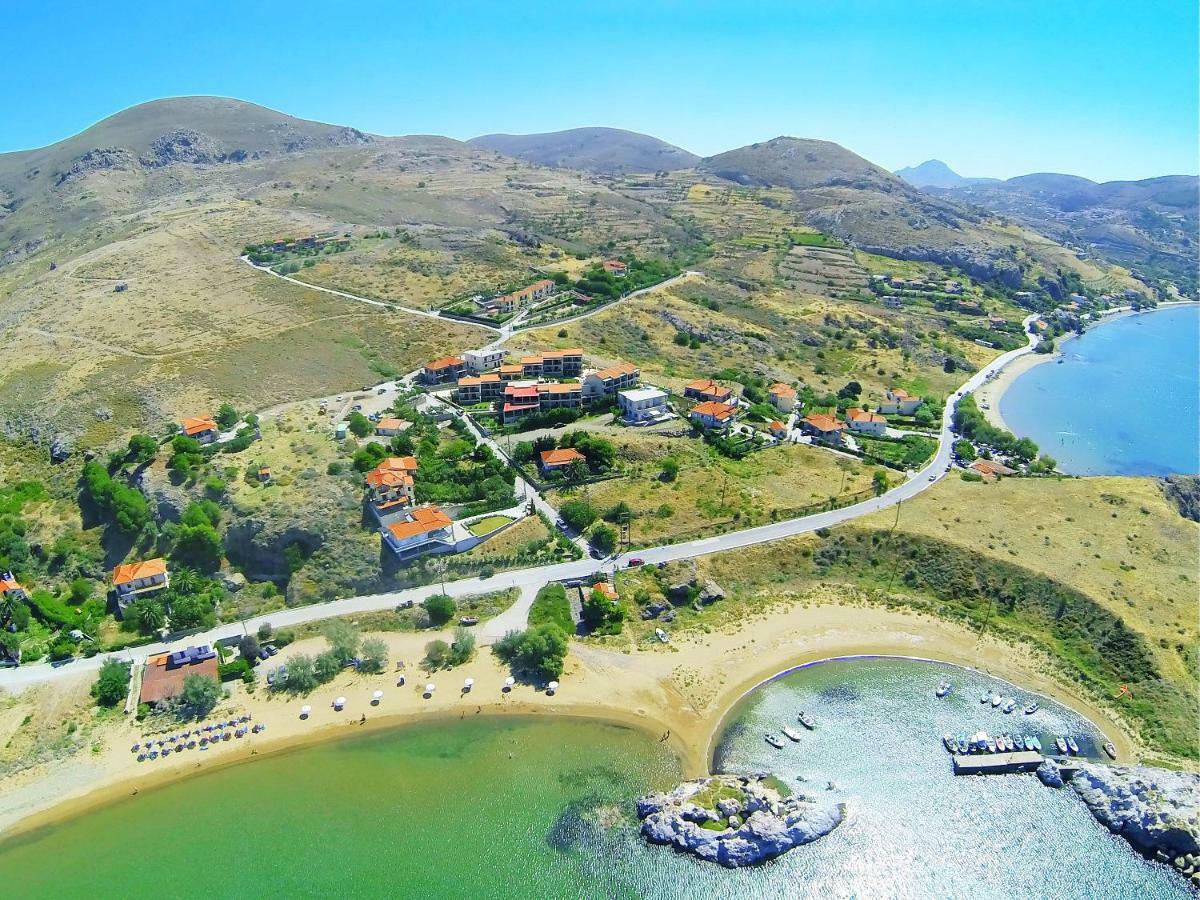 Porto Plaza Hotel Agios Ioannis Kaspaka Exterior foto